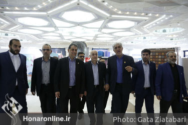 حضور علی مرادخانی در یازدهمین نمایشگاه بین‌المللی رسانه‌های دیجیتال 