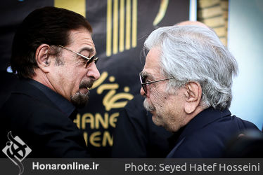 مراسم تشییع پیکر "حسین عرفانی" دوبلور پیشکسوت