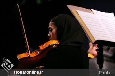 اجرای ارکستر سمفونیک تهران در تالار وحدت