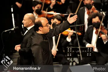 سومین روز سی و هفتمین جشنواره موسیقی فجر در تالار وحدت 