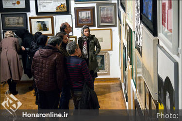 نمایشگاه "هفت نگاه" در فرهنگسرای نیاوران1