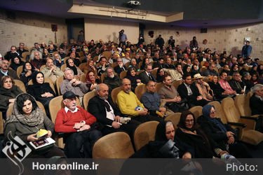 گرامیداشت رکن‌الدین خسروی در تماشاخانه سنگلج