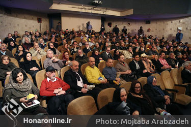 گرامیداشت رکن‌الدین خسروی در تماشاخانه سنگلج