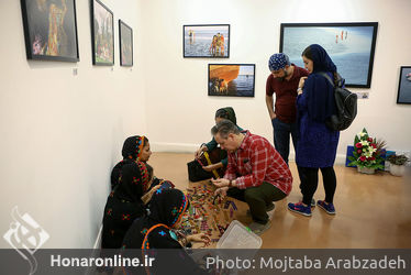 نمایشگاه عکس از تفتان تا مکران در خانه هنرمندان