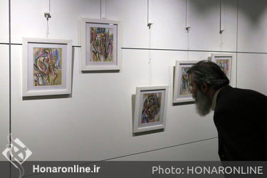 نمایشگاه نقاشی‌های محمد (مانی) لقمانی در گالری آما
