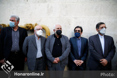 مراسم تشییع پیکر حجت‌الاسلام سید محمود دعایی