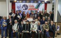 جشن تولد هنرمندان پیشکسوت متولد بهمن ماه در باغ زیبا