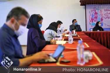 نشست خبری چهاردهمین جشنواره ملی موسیقی‌ جوان
