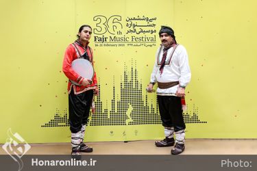 نخستین روز اجرای سی و ششمین جشنواره موسیقی فجر