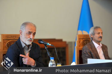 هادی آرزم - نشست خبری فراخوان برگزاری آزمون نوازندگی در بنیاد رودکی
