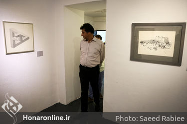 نمایشگاه نقاشی فرامرز پیلارام در گالری فردا