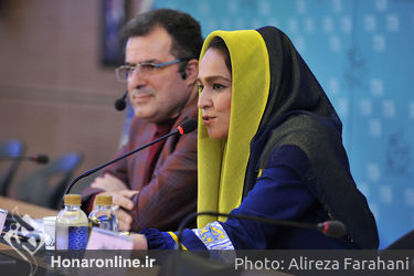 نشست‌ خبری فیلم سینمایی فصل نرگس در روز دهم جشنواره فیلم فجر در کاخ جشنواره (5)