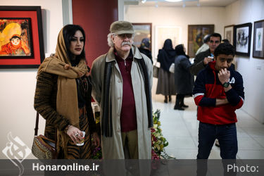 افتتاح نمایشگاه گروهی از آثار اساتید هنر ایران در گالری نقش و خط
