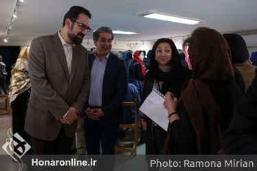 نمایشگاه نقاشی بهرام دبیری در گالری گلستان