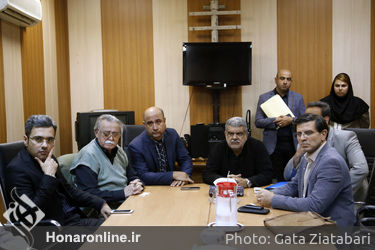 دیدار معاون امور هنری از شورای شعر و ترانه دفتر وزارت فرهنگ و ارشاد اسلامی