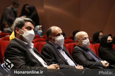 اختتامیه ششمین نمایشگاه لباس عاشورایی در تالار رودکی
