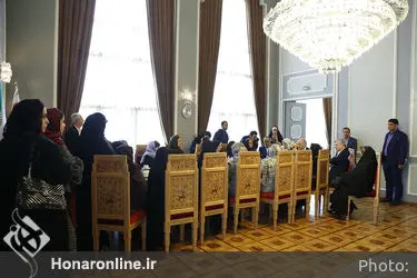 افتتاحیه بخش بین‌الملل هفتمین جشنواره مد و لباس فجر