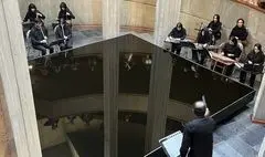 صدای  ارکستر ایرانی در موزه هنرهای معاصر شنیدنی شد