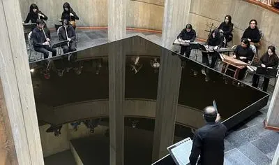 صدای  ارکستر ایرانی در موزه هنرهای معاصر شنیدنی شد