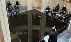 صدای  ارکستر ایرانی در موزه هنرهای معاصر شنیدنی شد