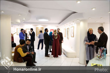 نقش و کلام، نمایشگاه آثار بزرگان معاصر خوشنویسی و تذهیب در گالری آتشزاد