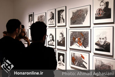 نمایشگاه طراحی و چیدمان بکتاش سارنگ در گالری آب‌انبار