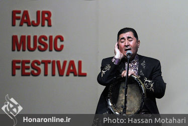 کنسرت ضابط نبی‌زاده در سی و پنجمین جشنواره موسیقی فجر