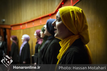 کنسرت مشترک گروه کر مجلسی ایران و سوئد