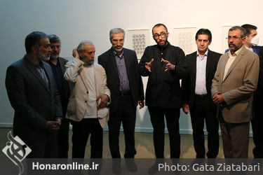 افتتاحیه نمایشگاه مینی‌مالیسم و کانسپچوال آرت در موزه هنرهای معاصر