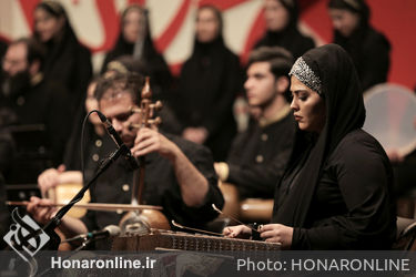 کنسرت گروه هوران در سی و پنجمین جشنواره موسیقی فجر