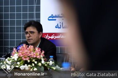 نشست خبری مدیر کل مرکز هنرهای تجسمی با اصحاب رسانه