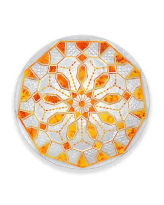 Farmanfarmaian’s “Magnified Sacred” sells for nearly €190,000 at Bonhams 