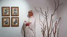 Samira Darya Art Goes to Vista Gallery