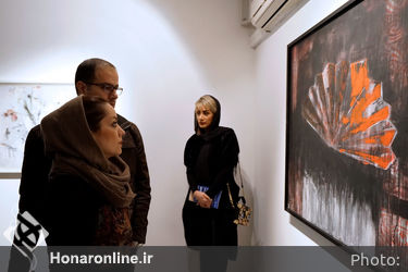 افتتاحیه نمایشگاه گروهی نقاشی با عنوان "آهنجیده" در گالری ویستا