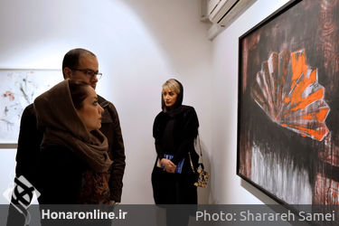 افتتاحیه نمایشگاه گروهی نقاشی با عنوان "آهنجیده" در گالری ویستا