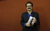 رونمایی از کتاب مرز پرگهر اثر هومن ظریف