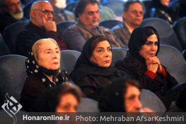 مراسم یادبود هنرمند پیشکسوت تئاتر زنده‌یاد خسرو بامداد