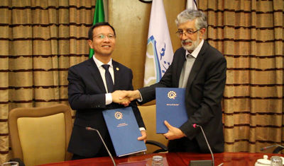 Sadi Foundation, Beijing International Studies University sign MOU 