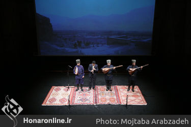 چهارمین فستیوال موسیقی نواحی آینه دار