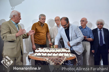 بیست و چهارمین تولد ماه به مناسبت زاد روز اکبر عالمی‎