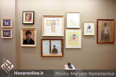 نمایشگاه آثار بیژن صفاری در گالری دستان+2