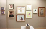 Dastan Gallery Showing Bijan Saffari Art