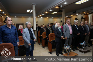 تجلیل از هنرمندان پیشکسوت متولد اردیبهشت ماه