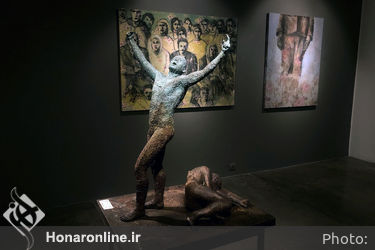 نمایشگاه گروهی در گالری شیرین