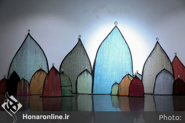 نمایشگاه آثار اسماعیل ربیعی در گالری ثالث