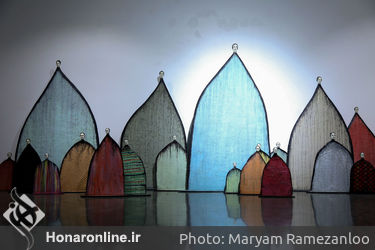 نمایشگاه آثار اسماعیل ربیعی در گالری ثالث