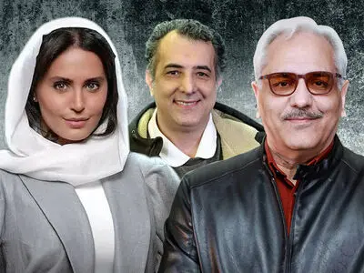 مهران مدیری و الناز شاکردوست در «کج پیله»