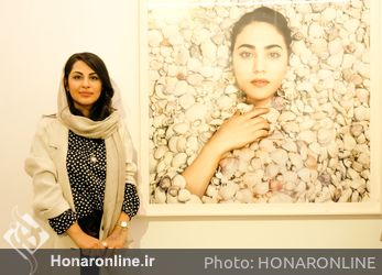 نمایشگاه عکس و چیدمان مریم فیروزی در گالری راه ابریشم