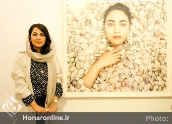 نمایشگاه عکس و چیدمان مریم فیروزی در گالری راه ابریشم