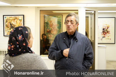 نمایشگاه نقاشی حمید حمیدی در گالری والی